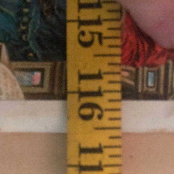 3/$24 Antique 1909~Hannah Brings Samuel to Eli~Color Book Plate Print Lithograph - Picture 3 of 5